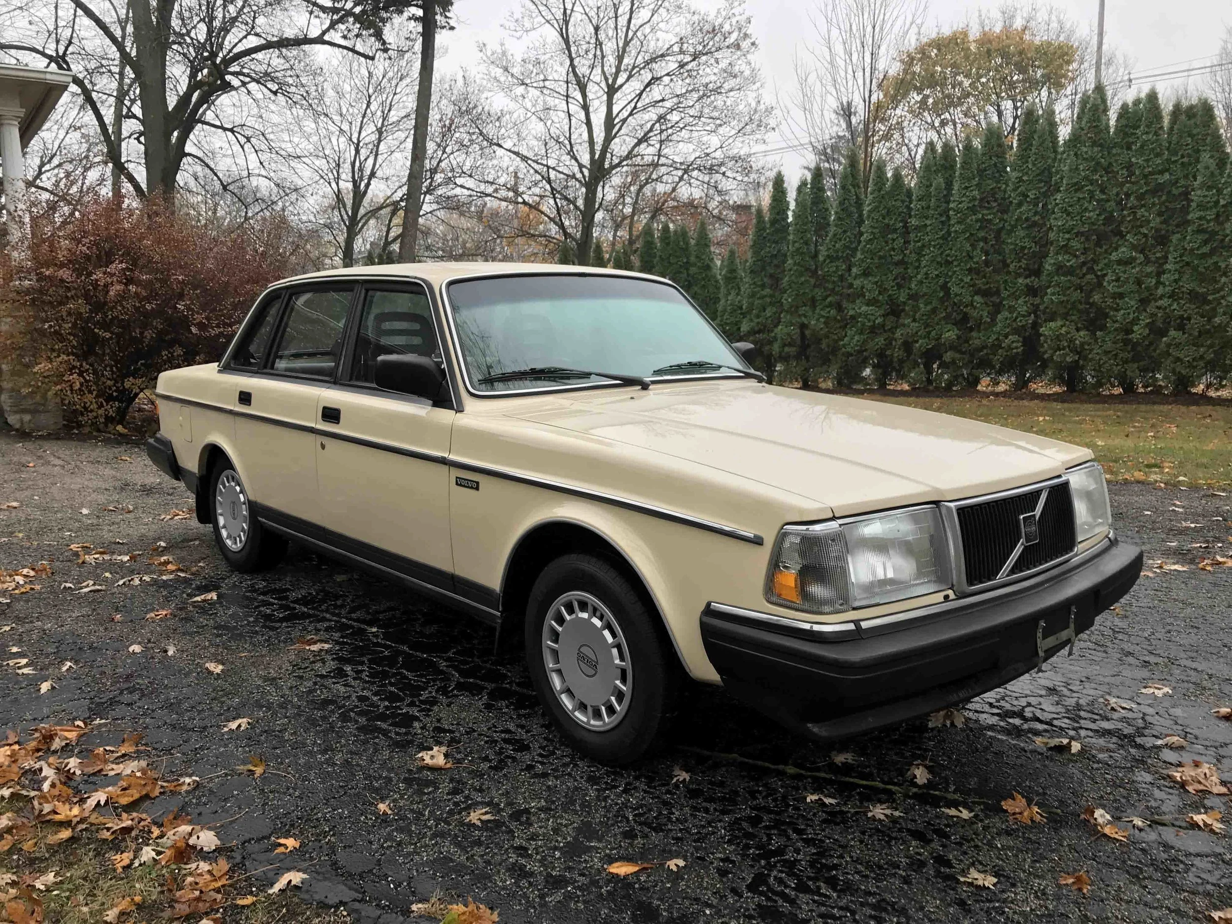 volvo 240 door speaker replacement