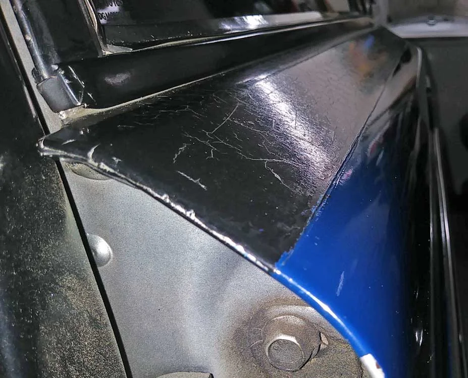 240 242 244 245 Black Door Vinyl Stripe Kit Auslander Vlv Restoration Accessories