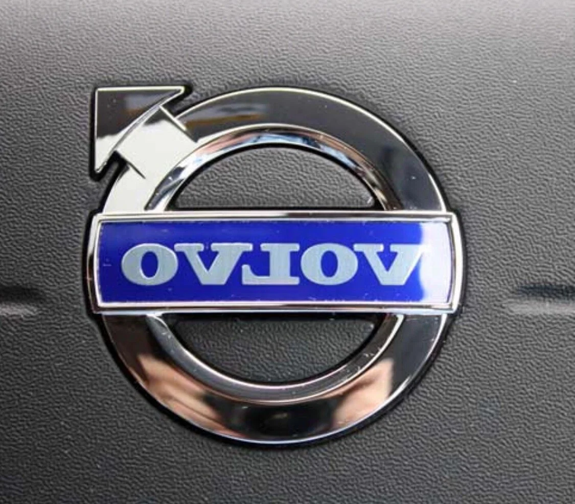 20032018 Replacement BLUE Upgrade Steering Wheel Airbag Badge