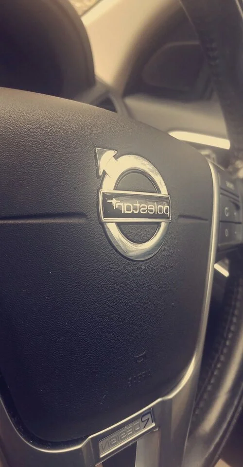 2010.52018 Replacement PStar Upgrade Steering Wheel Airbag Badge