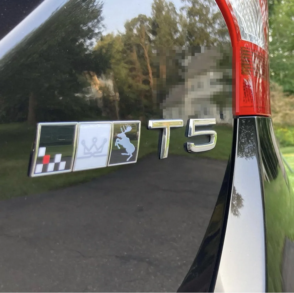 27mm Tribute Motorsport Rally Rear Slash Emblem - 9151370 