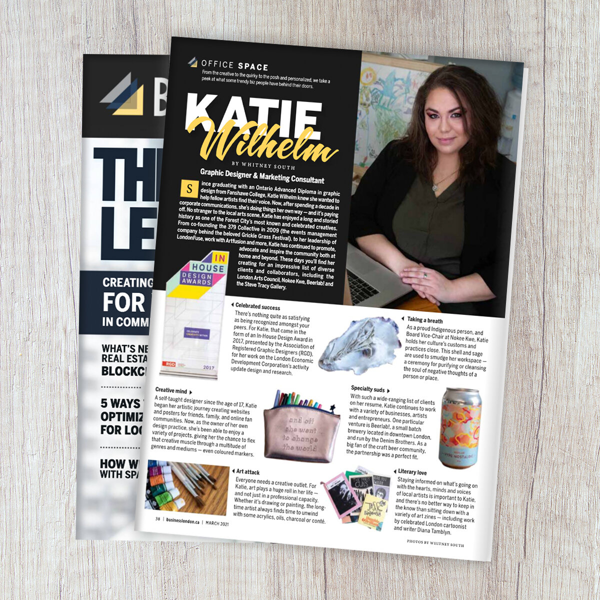 Featured in Business London Magazine's March 2021 Issue