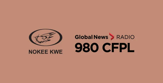 Interview with Global News Radio About Nanda at Nokee Kwe