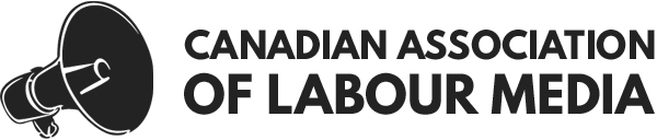 Canadian Association of Labour Media Logo