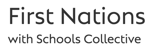 the First Nations with Schools Collective logo