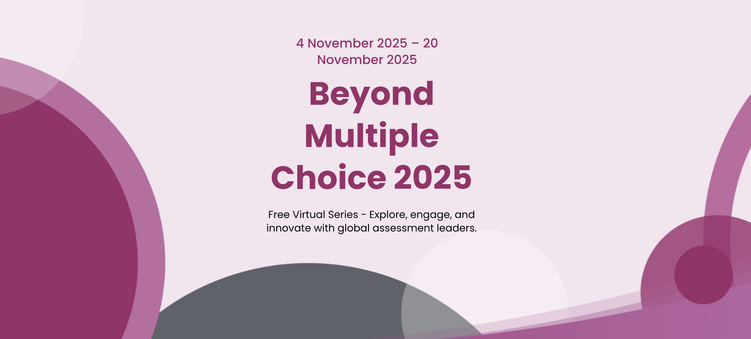 I am speaking with the Beyond Multiple Choice conference! 