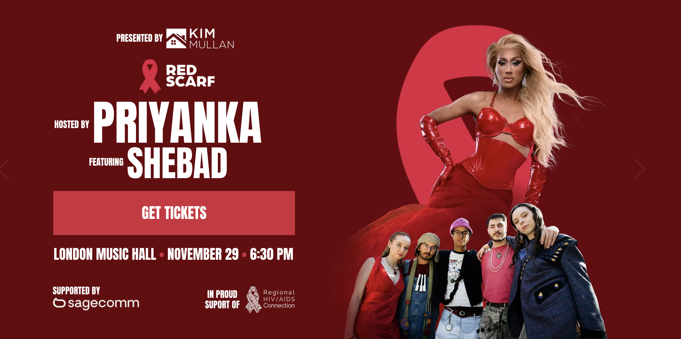 I am Speaking at Red Scarf 2025!