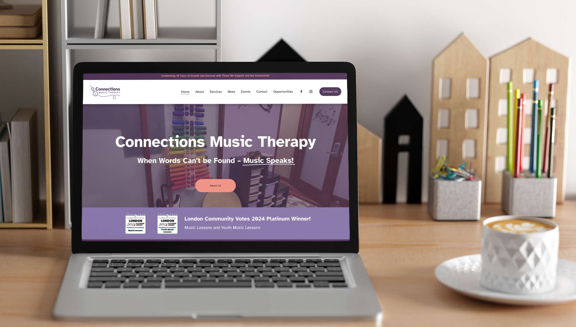 Connections Music Therapy