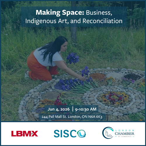 I am Facilitating 'Making Space: Business, Indigenous Art, and Reconciliation'