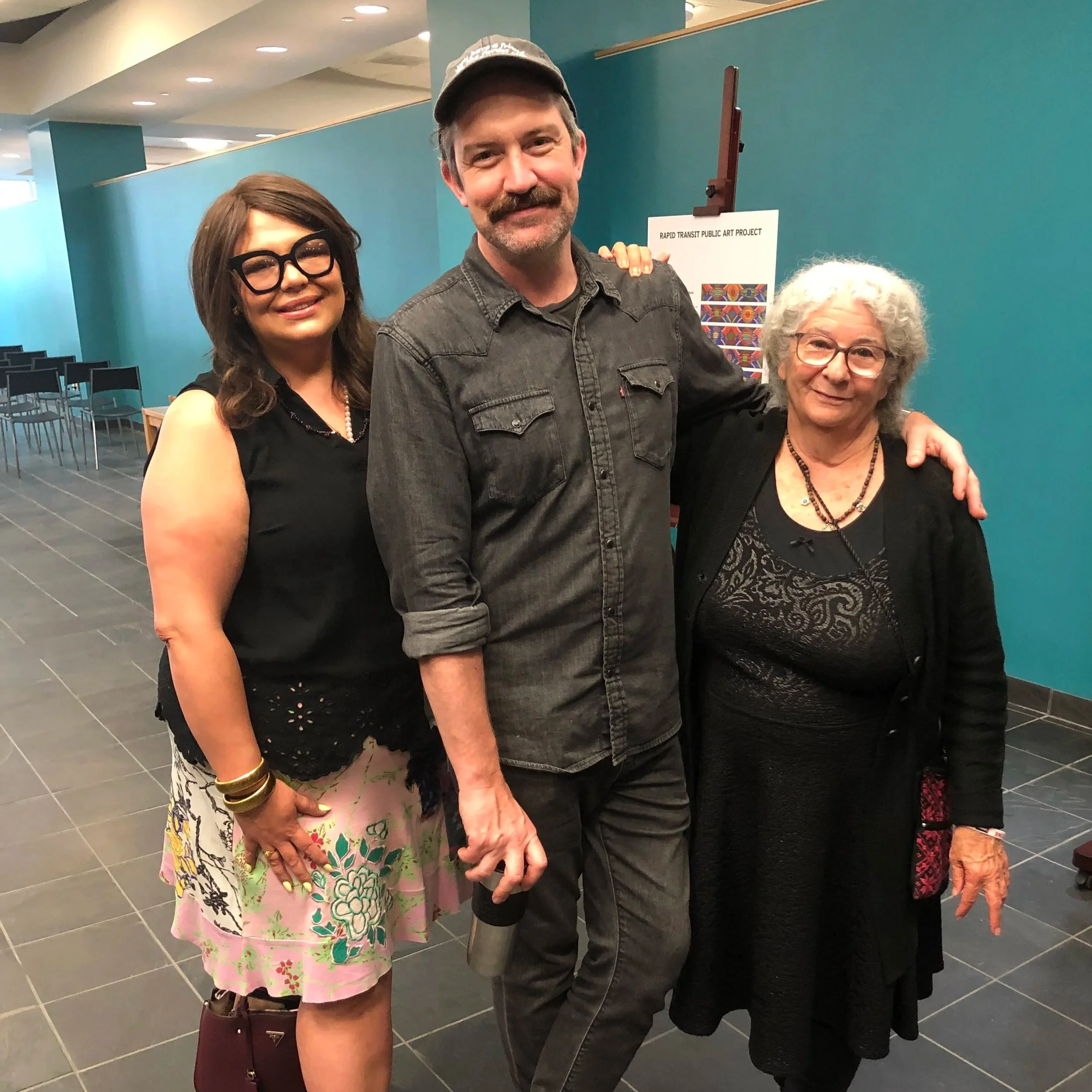 City celebrates public art initiatives in the downtown
