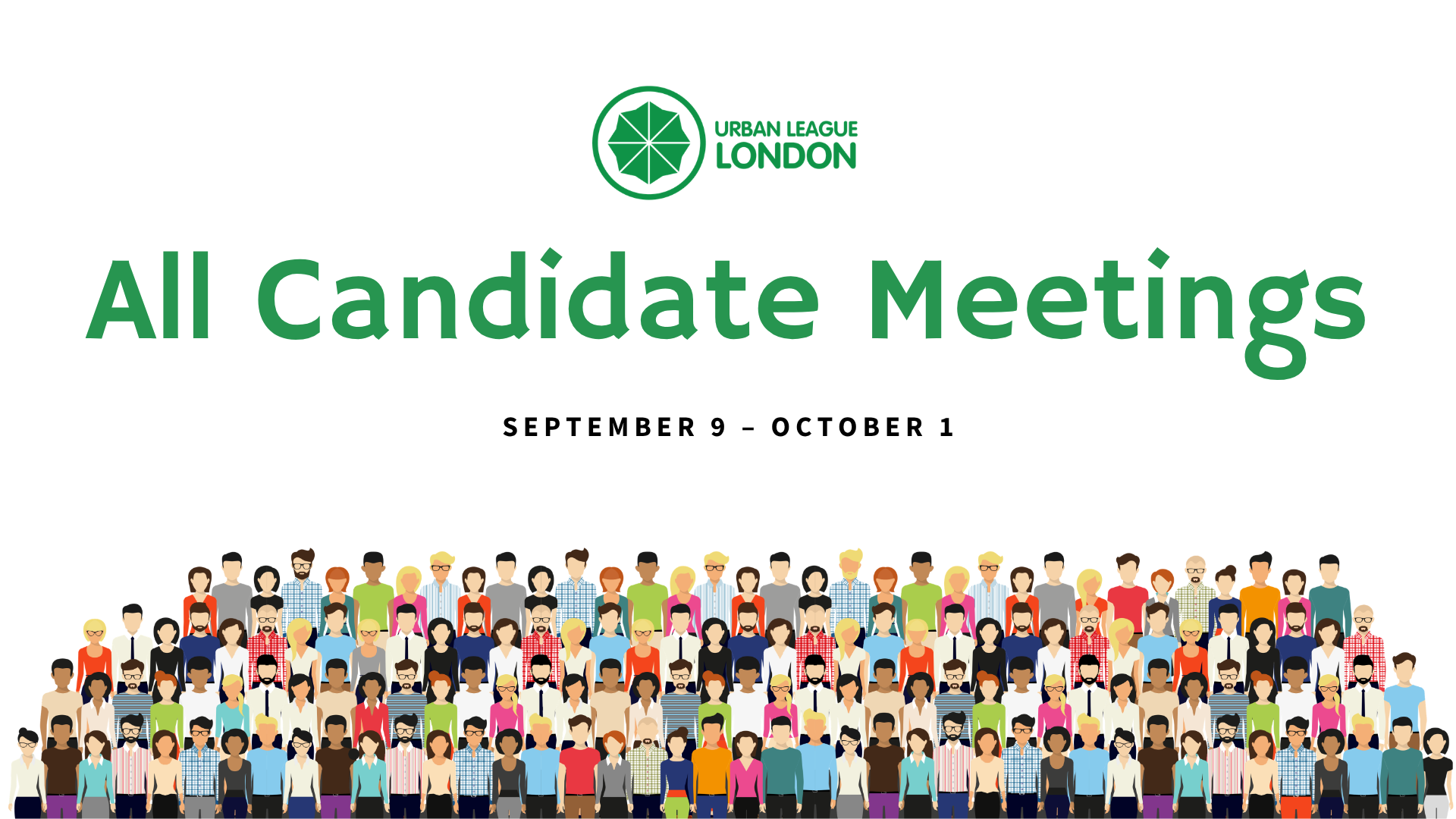 I am Moderating the Urban LeagueDebates for the City of London Municipal Election!