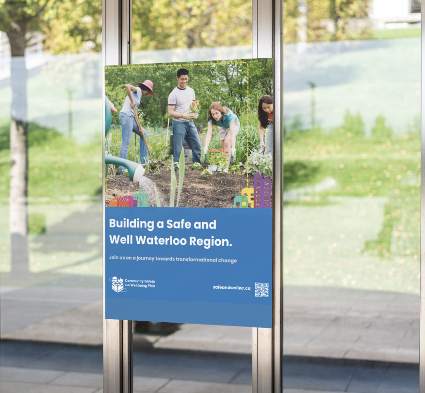 Waterloo Region CSWP poster design by Katie Wilhelm