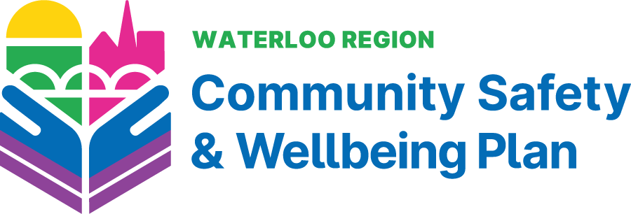 Waterloo Region Community Safety abd Wellbeing Plan logo design by Katie Wilhelm