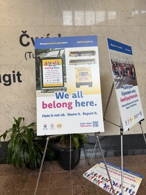 Waterloo Region campaign poster