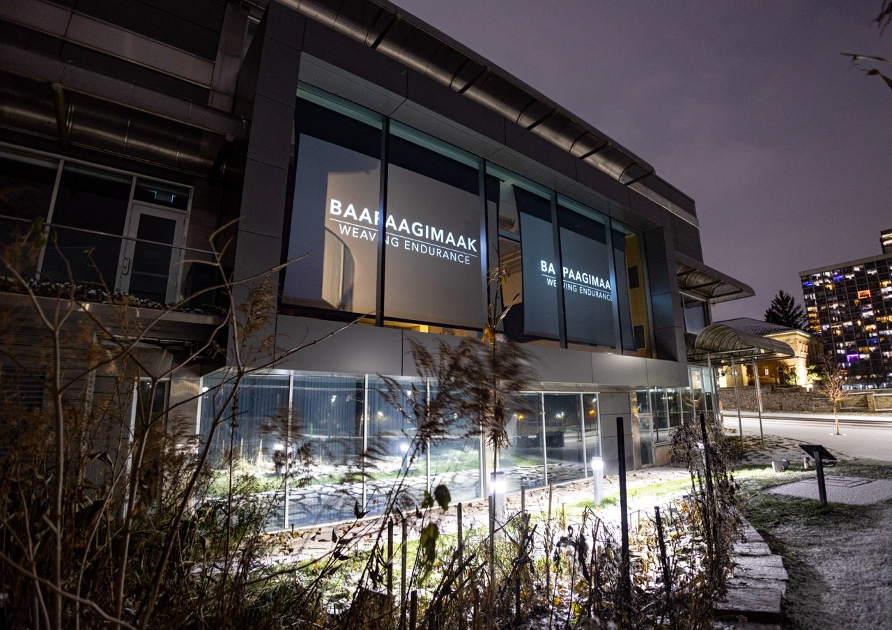 Baapaagimaak Installation at Museum London photo by Alex Walker 