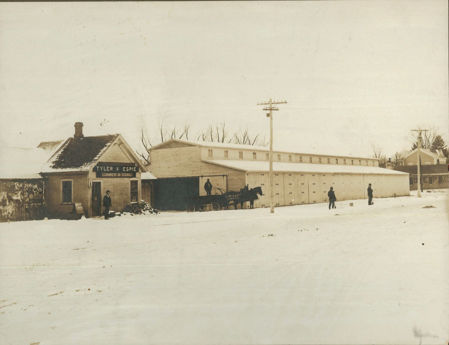 History — Jonesville Lumber