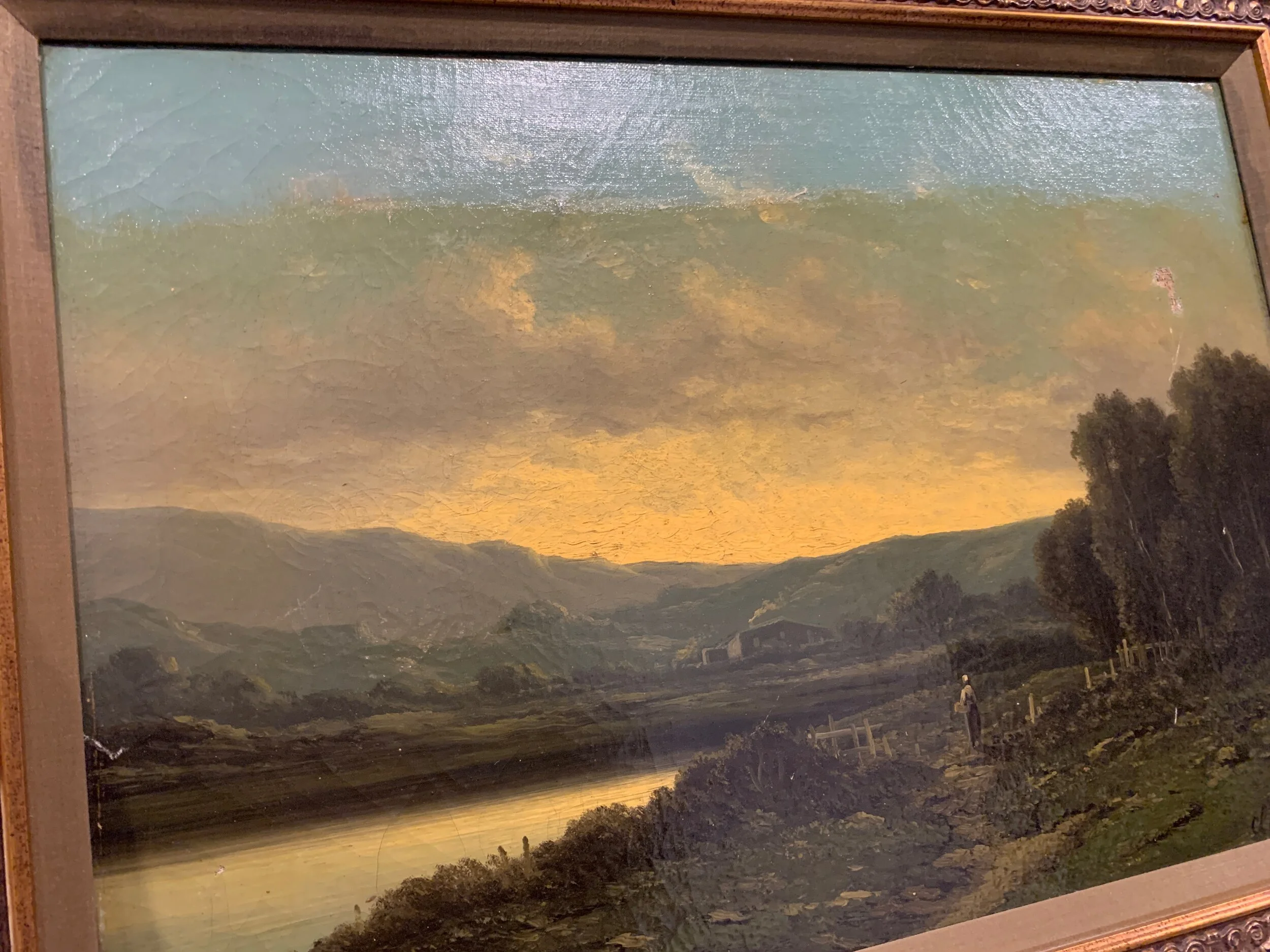 Oil Painting Cleaning and Paint Restoration