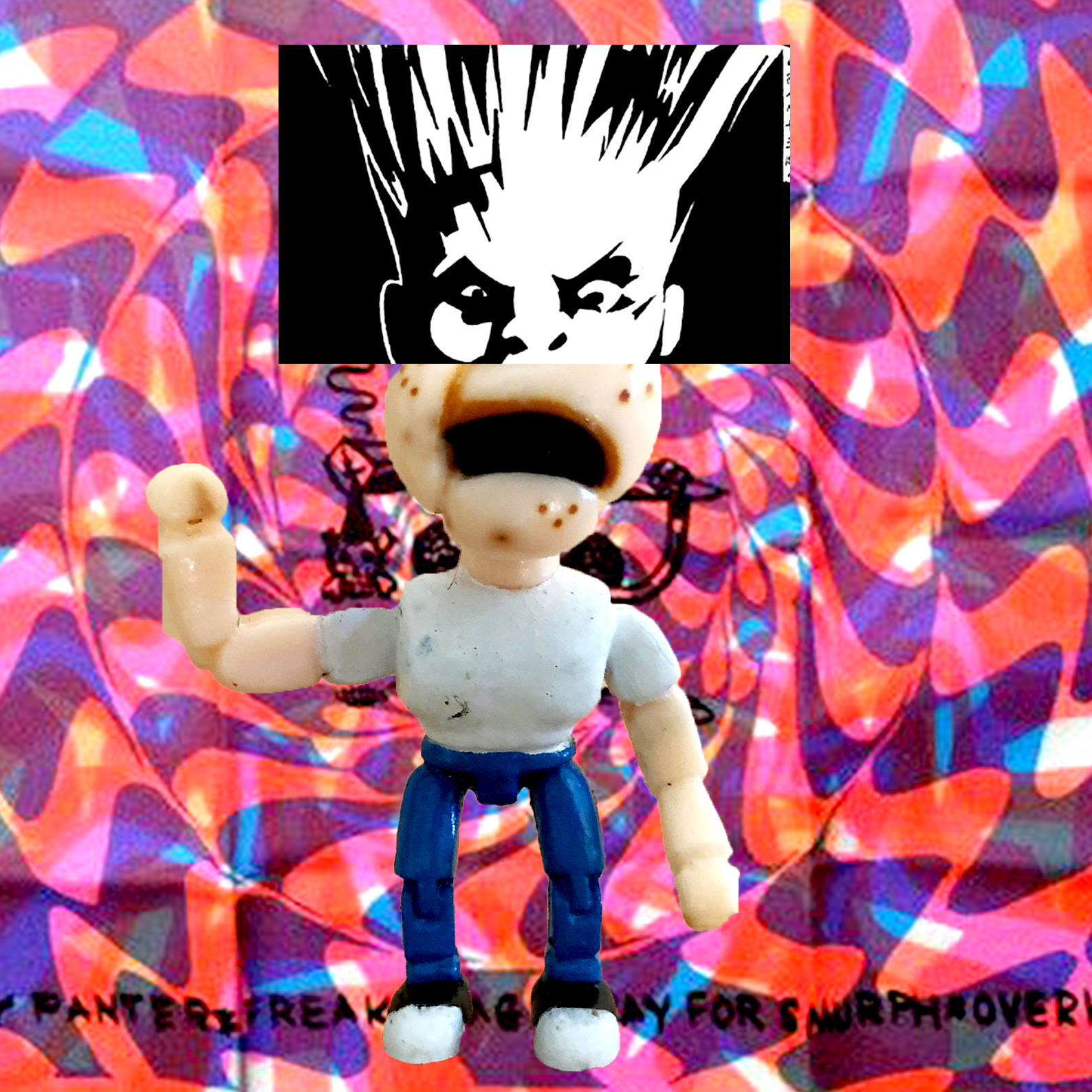 25. GARY PANTER / PEE WEE'S PLAYHOUSE