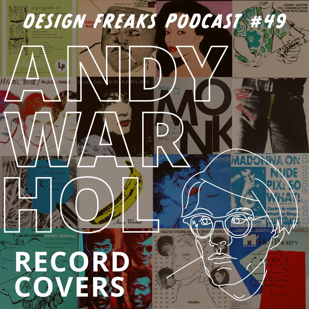 49. ANDY WARHOL RECORD COVERS