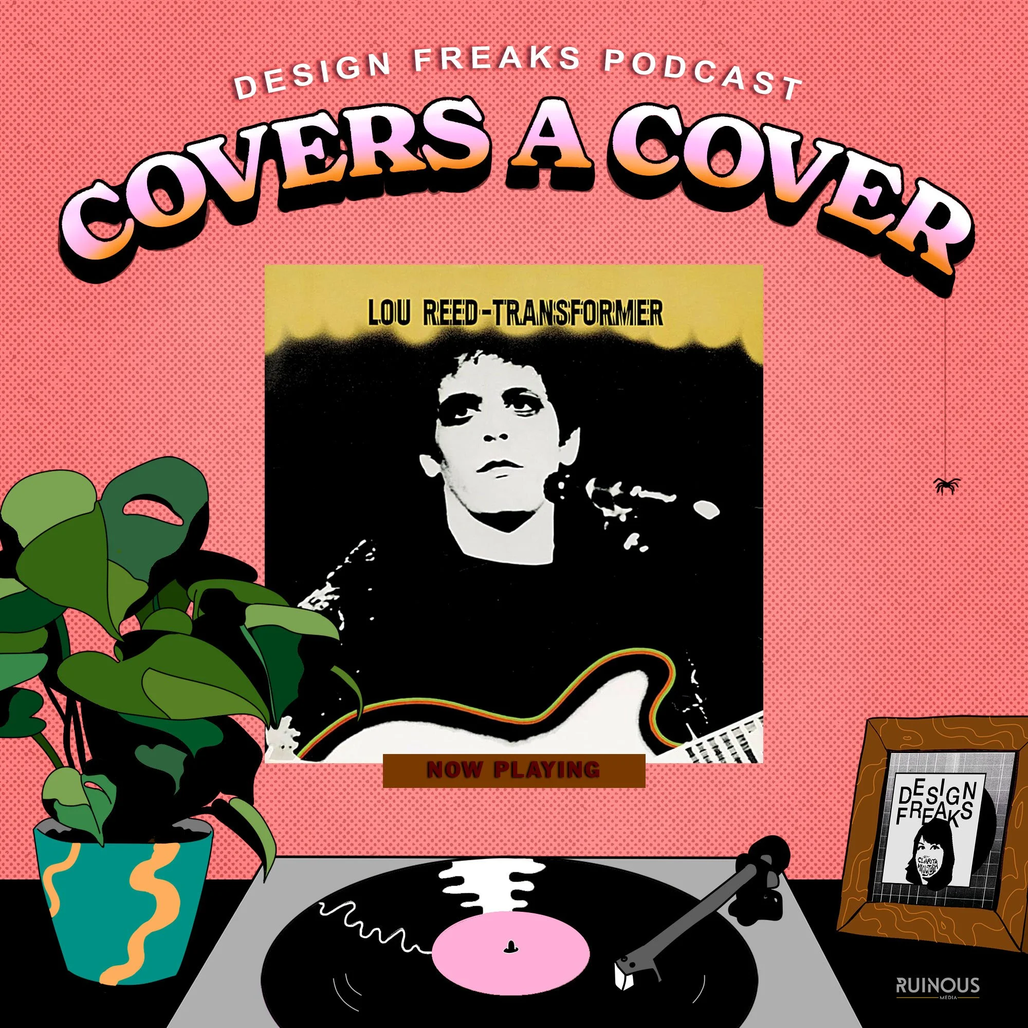 73. LOU REED - TRANSFORMER