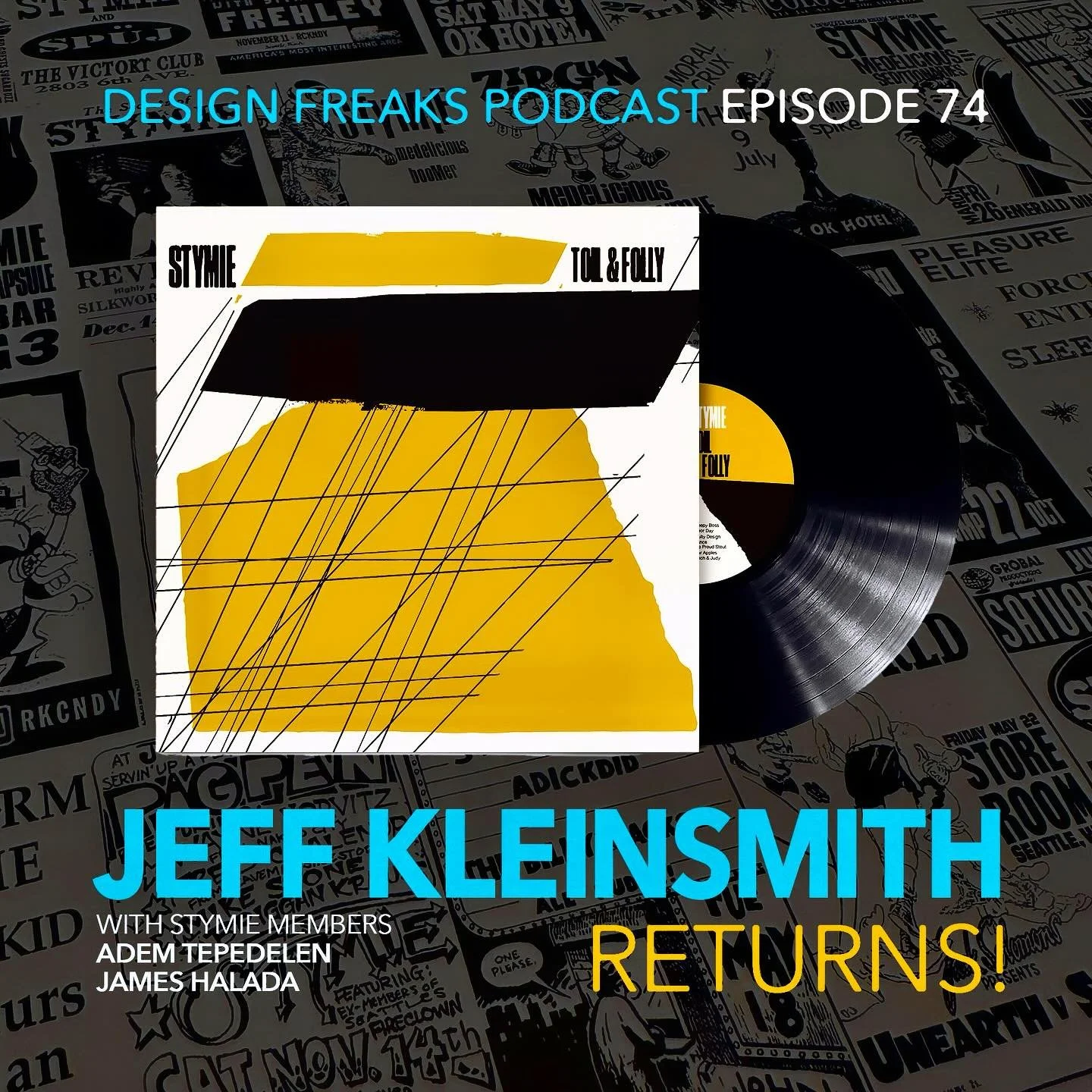 75. Jeff Kleinsmith Returns – with Stymie!