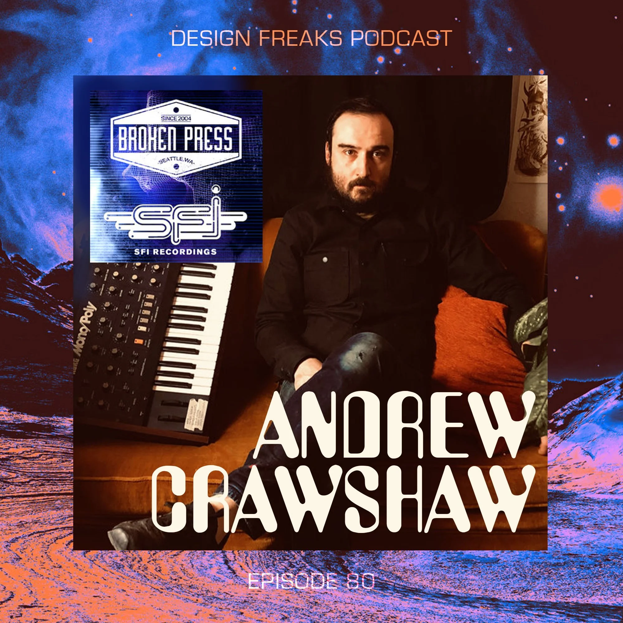 80. ANDREW CRAWSHAW - SFI Recordings / Broken Press