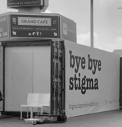 Confronting stigma was a big part of this conference.