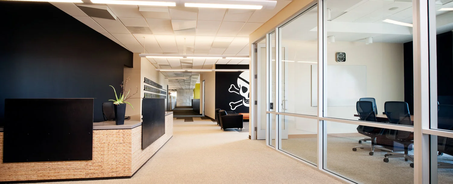 Vitro Ad Agency office interior, san diego commercial photographer, architecture photography, commercial space
