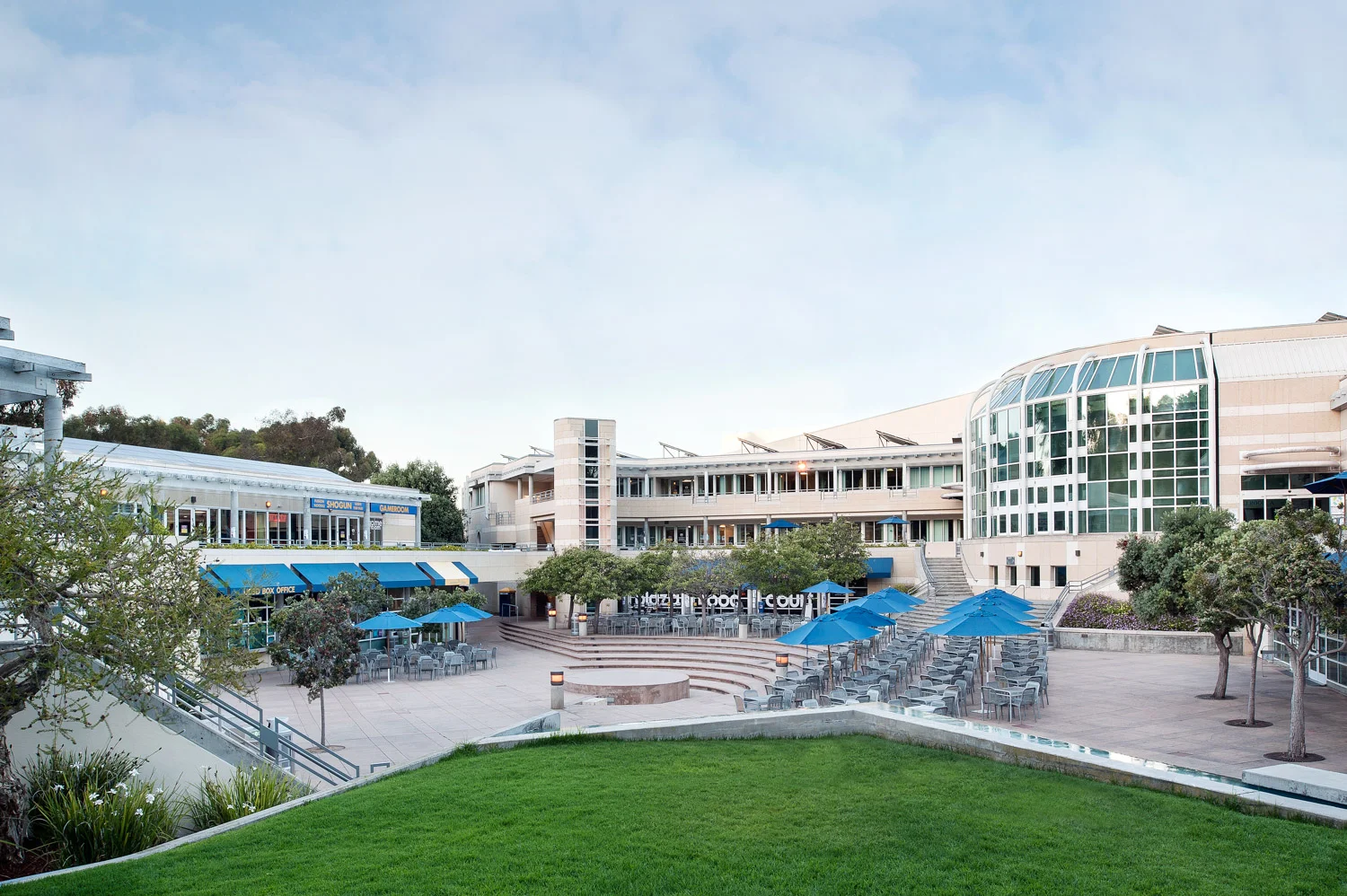 UCSD campus photography, University architecture photographer, University California San Diego, commercial photographer