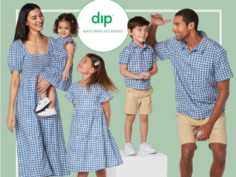 Matching Moments by Dip — Spring 2023 Family Collection