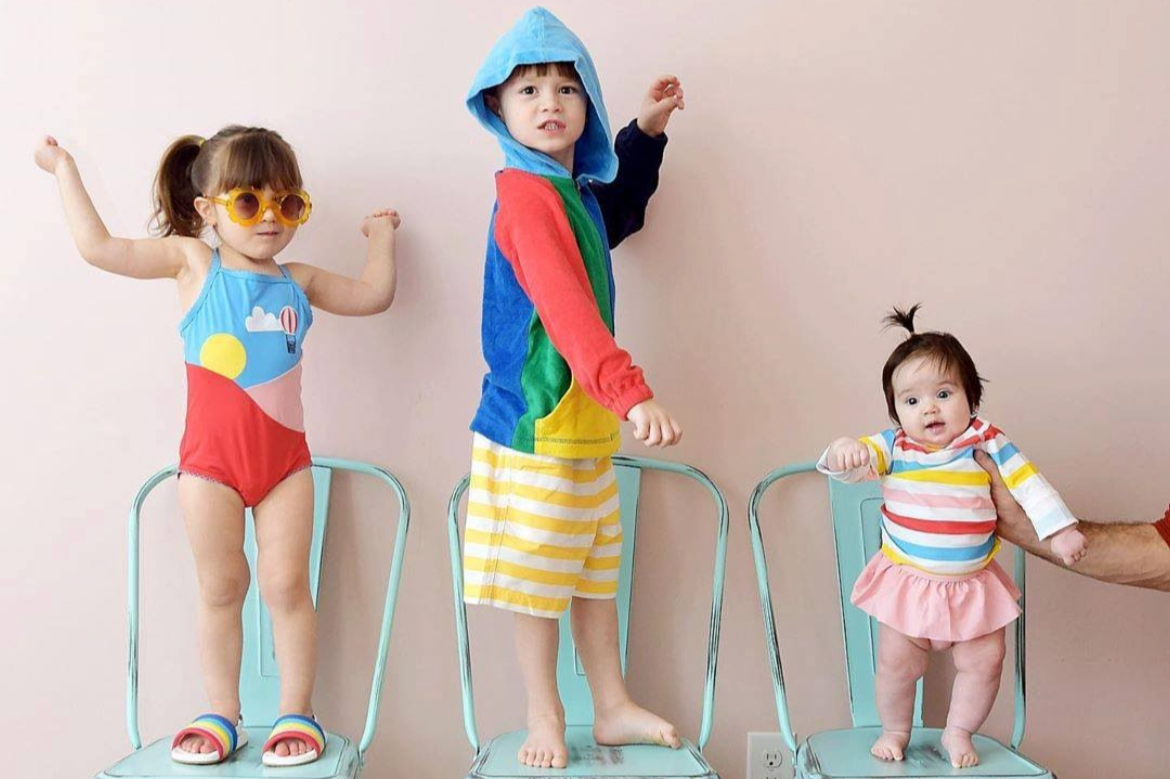 Designing for Play, With Intention — Baby Girls Summer Collection