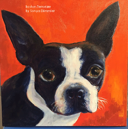 Painting The Town Red