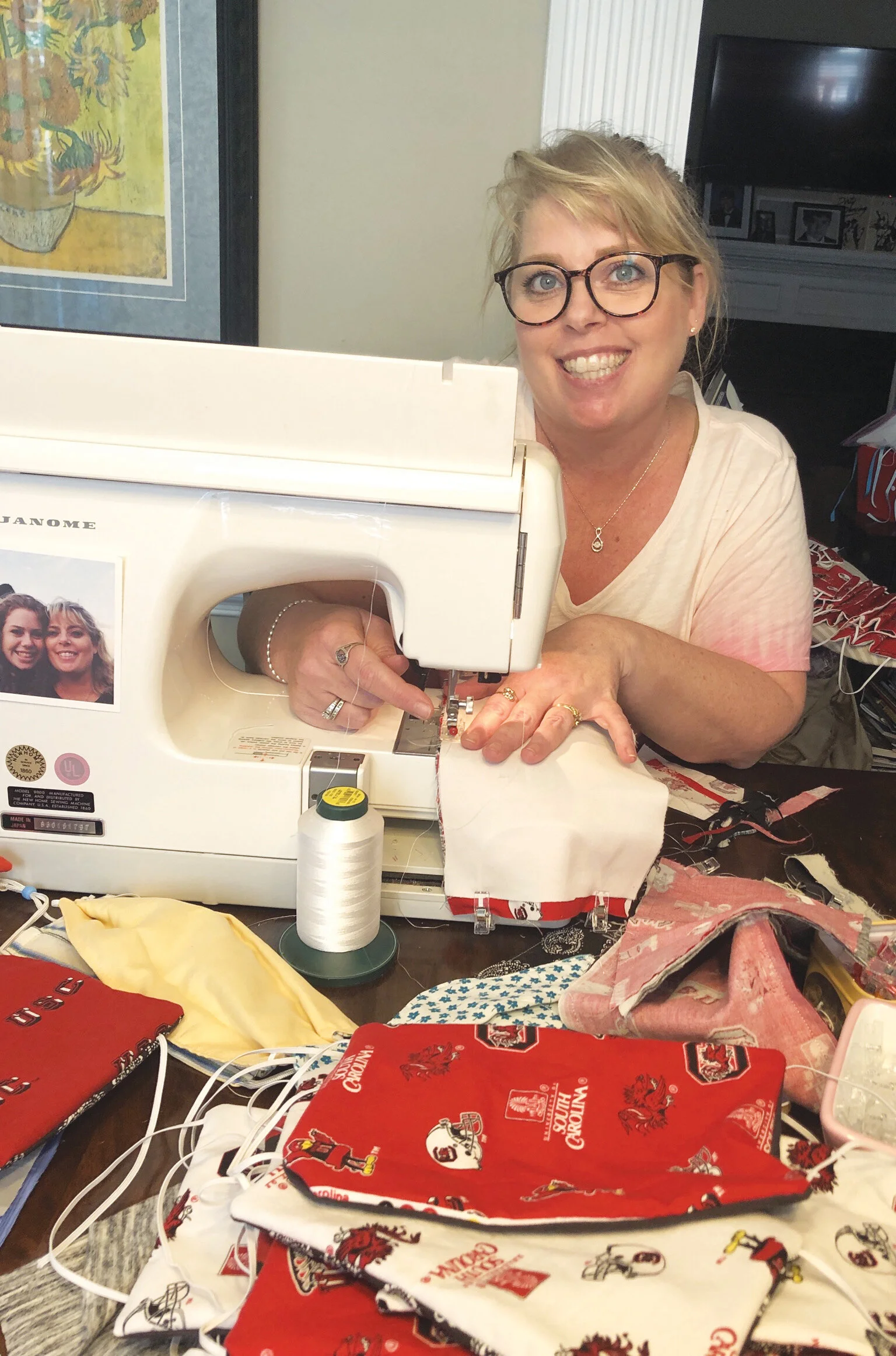 Who IS that Mask Woman?