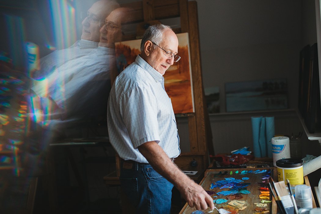 The Ever-Changing Art of Ron Weathers