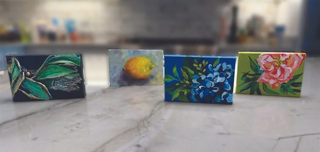 Sonya Diimmler's collection of A4A art from years gone by