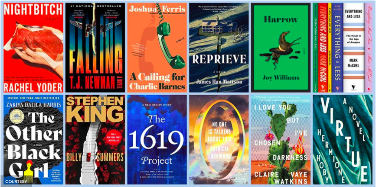 Esquire's 50 Best Books of 2021