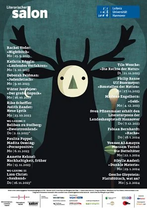 Literarischer Salon | Reading &amp; Conversation (Hannover, Germany)