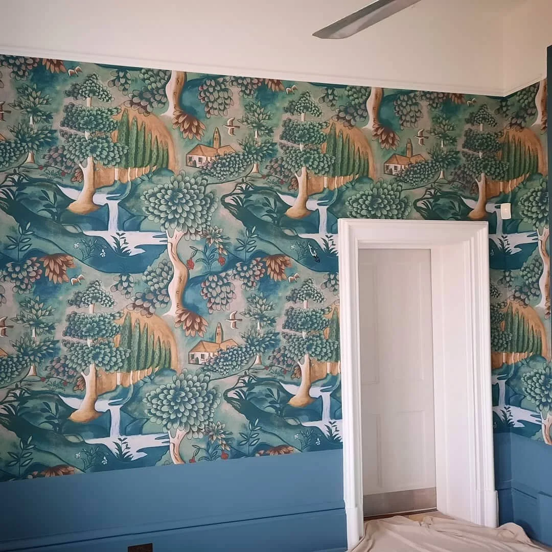 Printed Fabrics & Papers — Melissa White