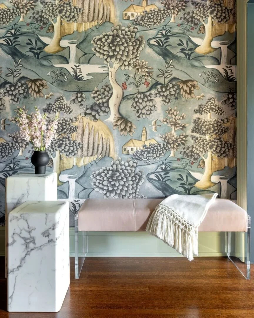 Emily's Garden wallpaper — Melissa White