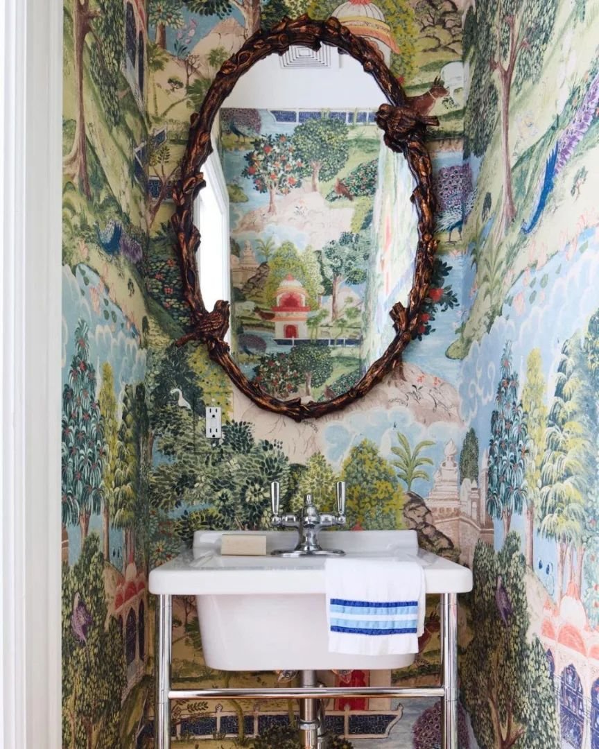 Emily&rsquo;s Garden ~ wallpaper — Melissa White