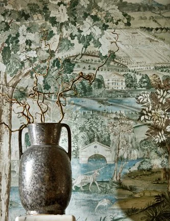 Arcadian Thames wallpaper