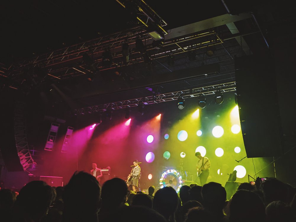 Last minute invite to Japanese Breakfast, a sold out show I attended thanks to my pal, Kyle