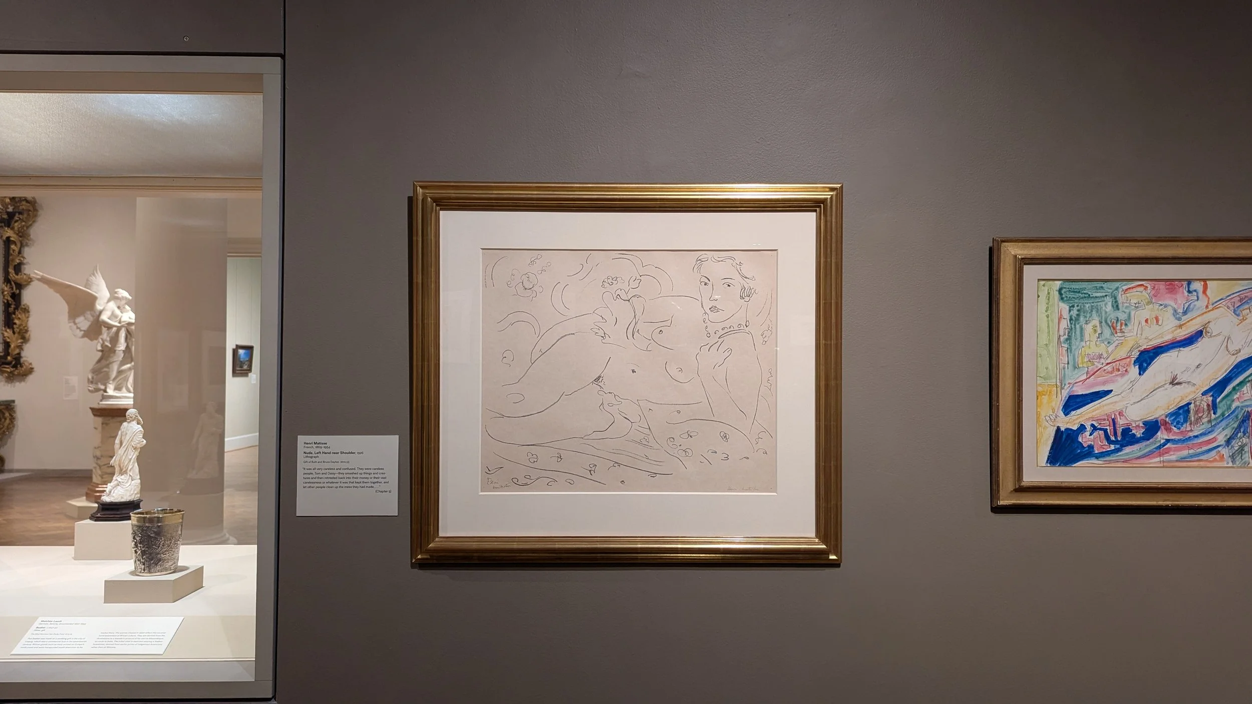 Matisse in Gastby at 100