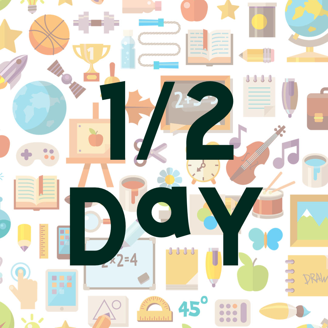 1/2 Day