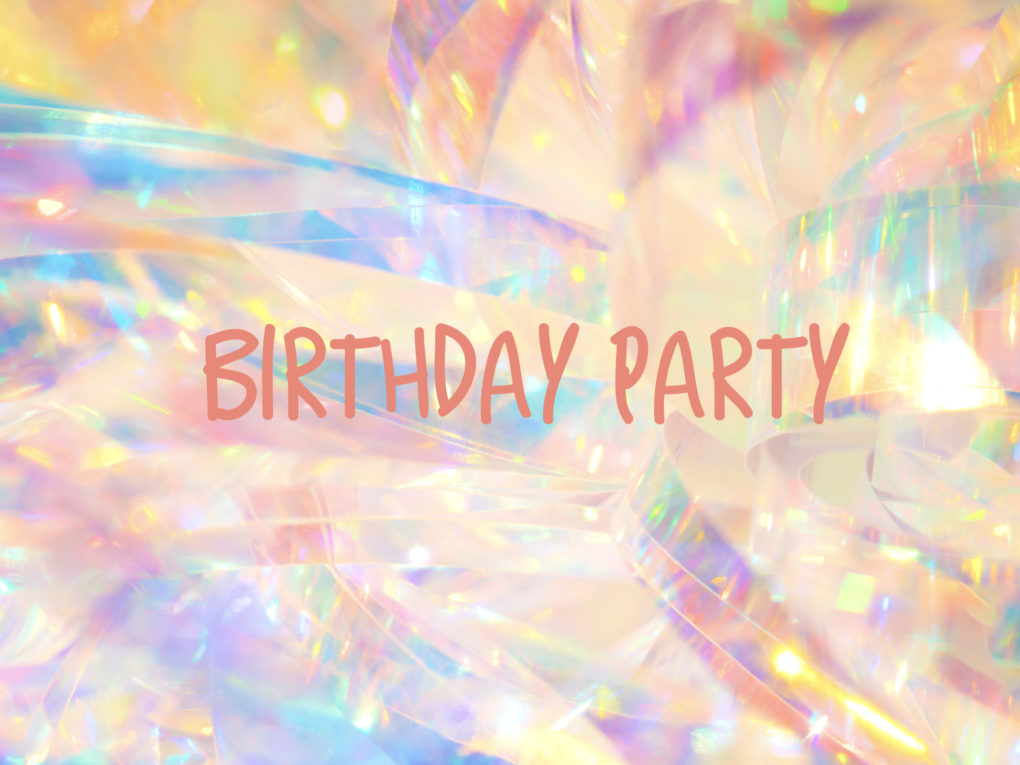 Birthday Party (Kids Only)