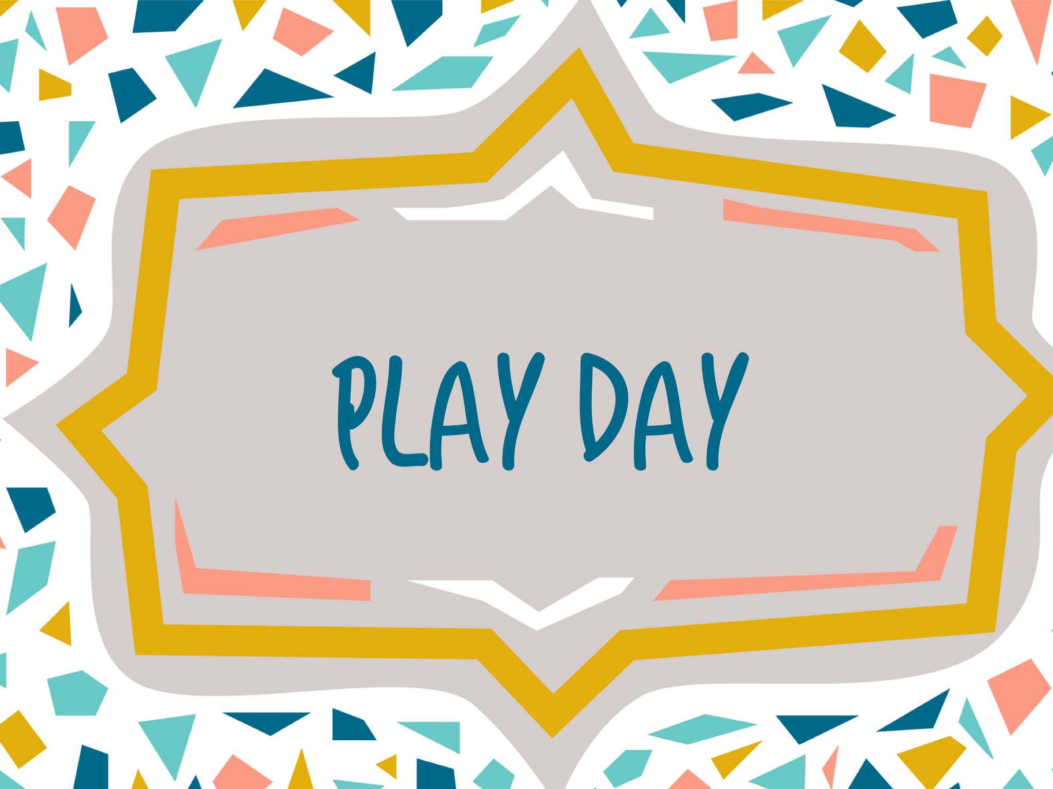 Play Day (Youth and Kids only)