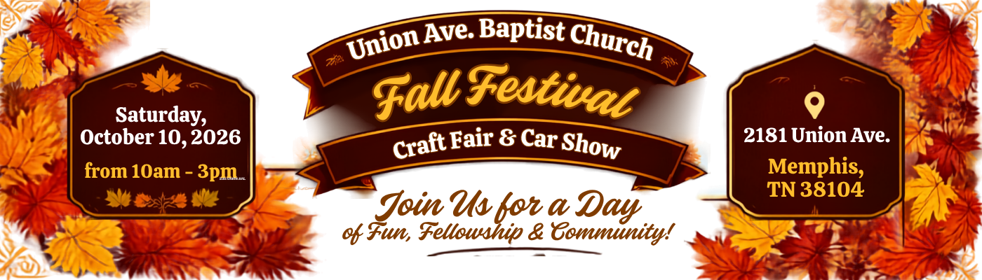 Community Fall Festival | October 10 | 10-3pm