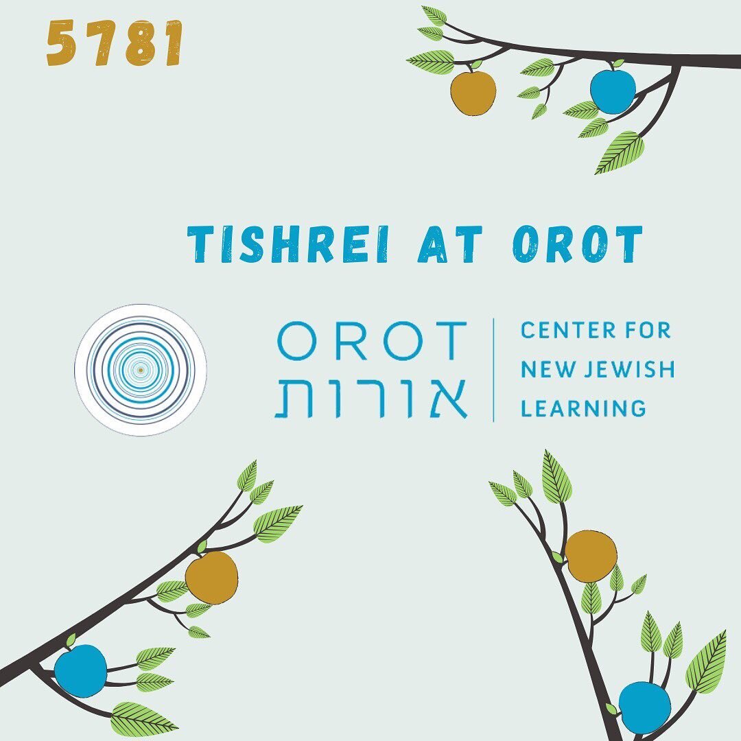 Stay tuned for some new online opportunities to come together virtually as the High Holidays continue! Shana Tova and Happy Month of Tishrei