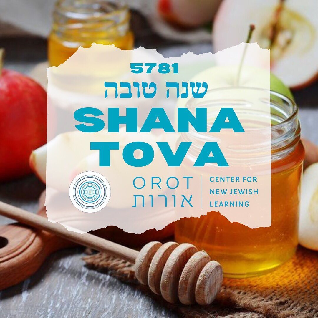 🍎🍯 Have a sweet and healthy New Year. May next year bring an end to this pandemic. Happy 5781 
Shana Tova ❤️ Orot