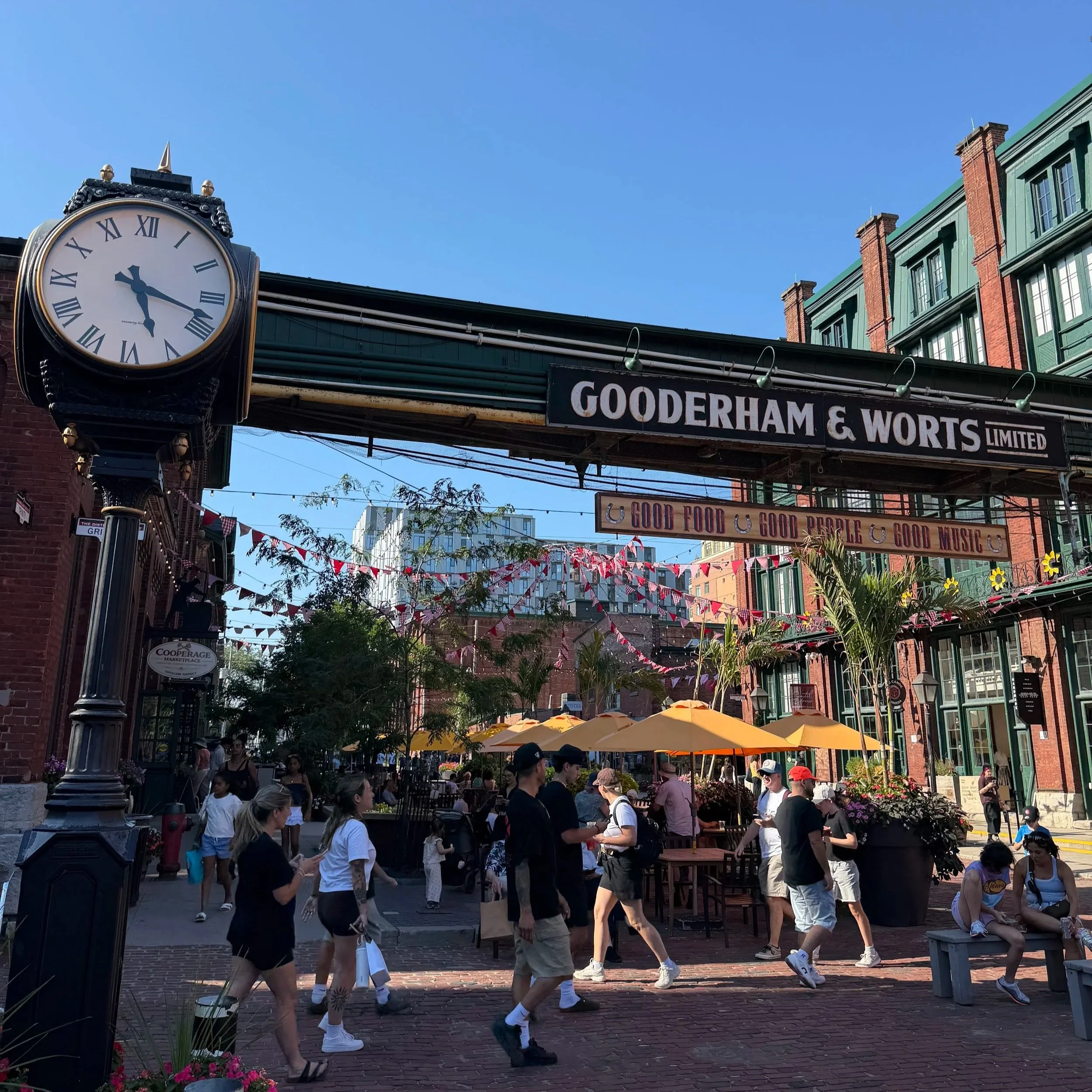 Toronto Distillery District